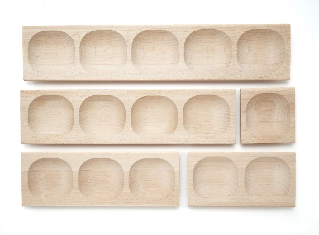 1 2 3 4 5 Frame Tray Set - Image 2