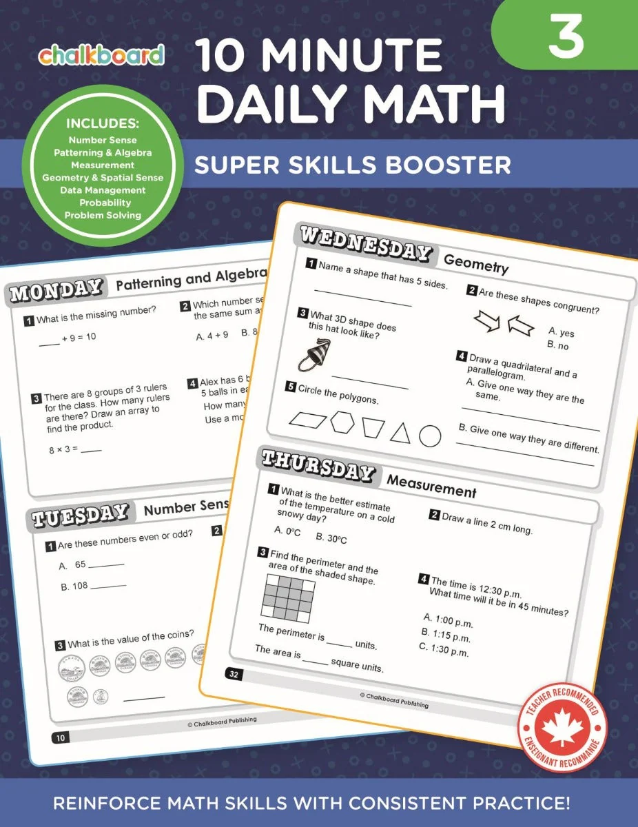 10 Minute Daily Math - Image 3