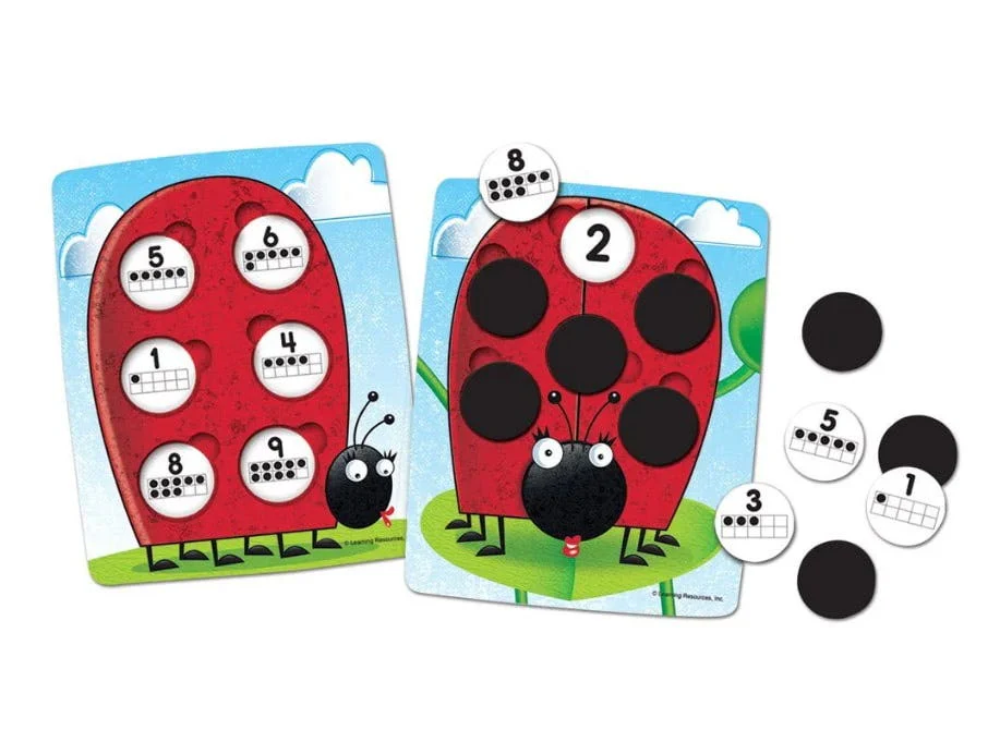 10 on the Spot Ten-Frame Game - Image 2