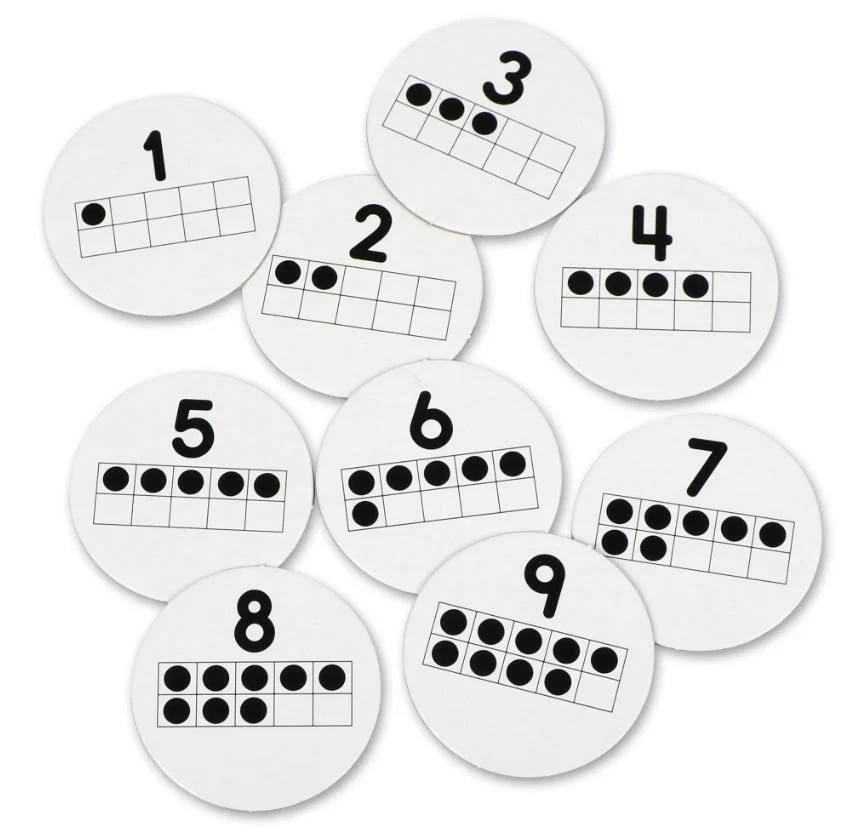 10 on the Spot Ten-Frame Game - Image 3