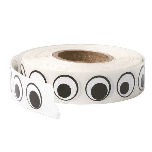 1000 Googly Eye Stickers