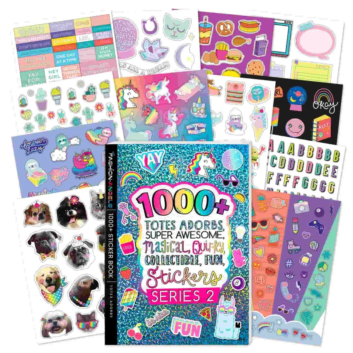 1000+ Totes Adorbs Super Awesome Stickers - Image 2