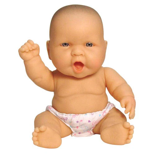 10in Caucasian Baby Doll Lots To Love Babies