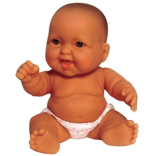10in Hispanic Baby Doll Lots To Love Babies