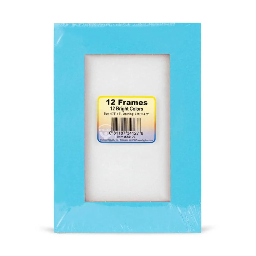 12 Small Frames in 12 Bright Colors - Image 2