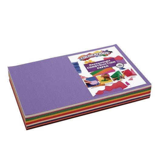 12 X 18 Construction Paper Pack 300 sheets