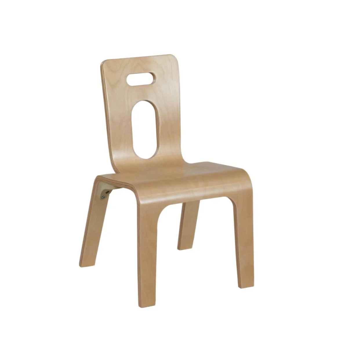 12in Bentwood Chair Pack of 2 - Image 3
