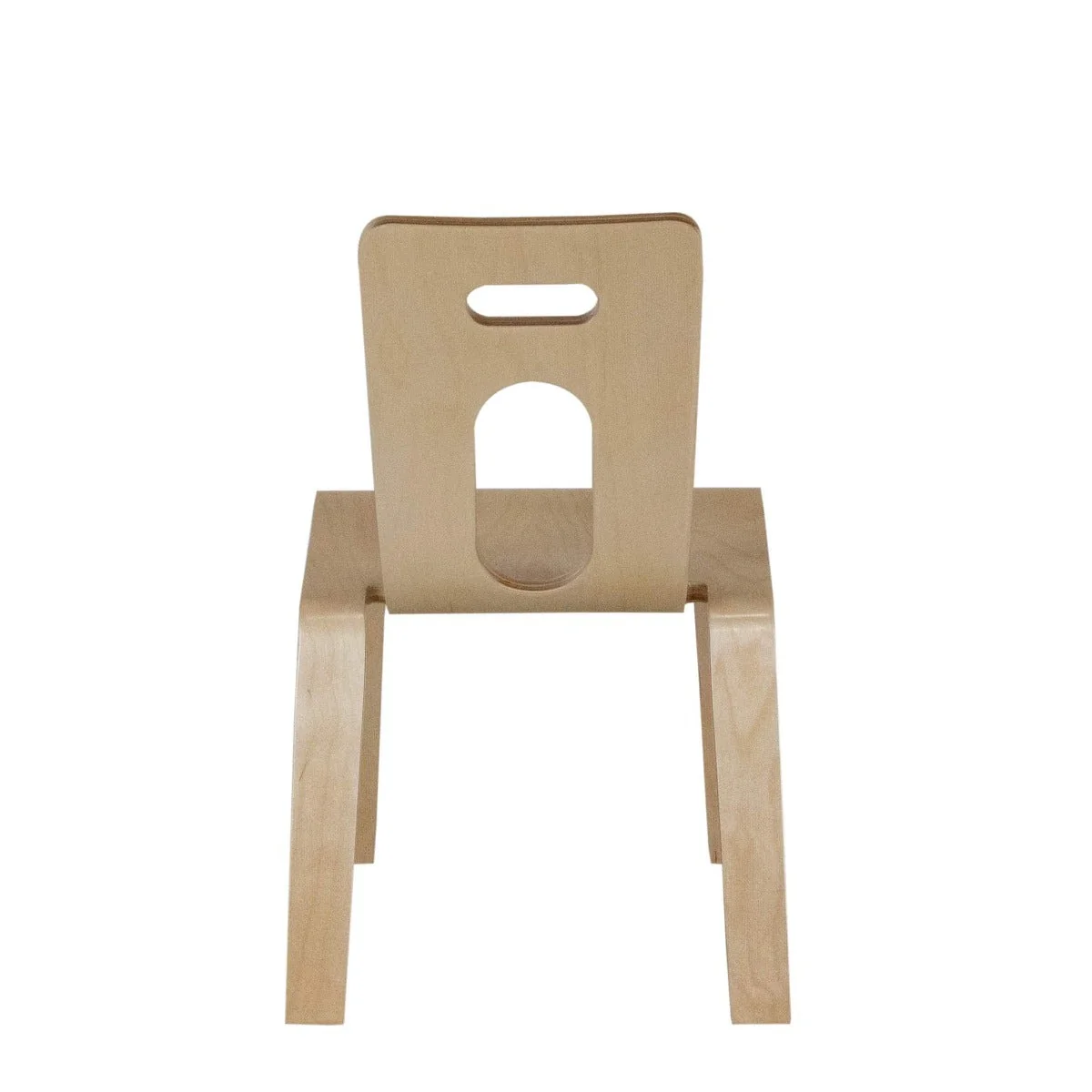 12in Bentwood Chair Pack of 2 - Image 5