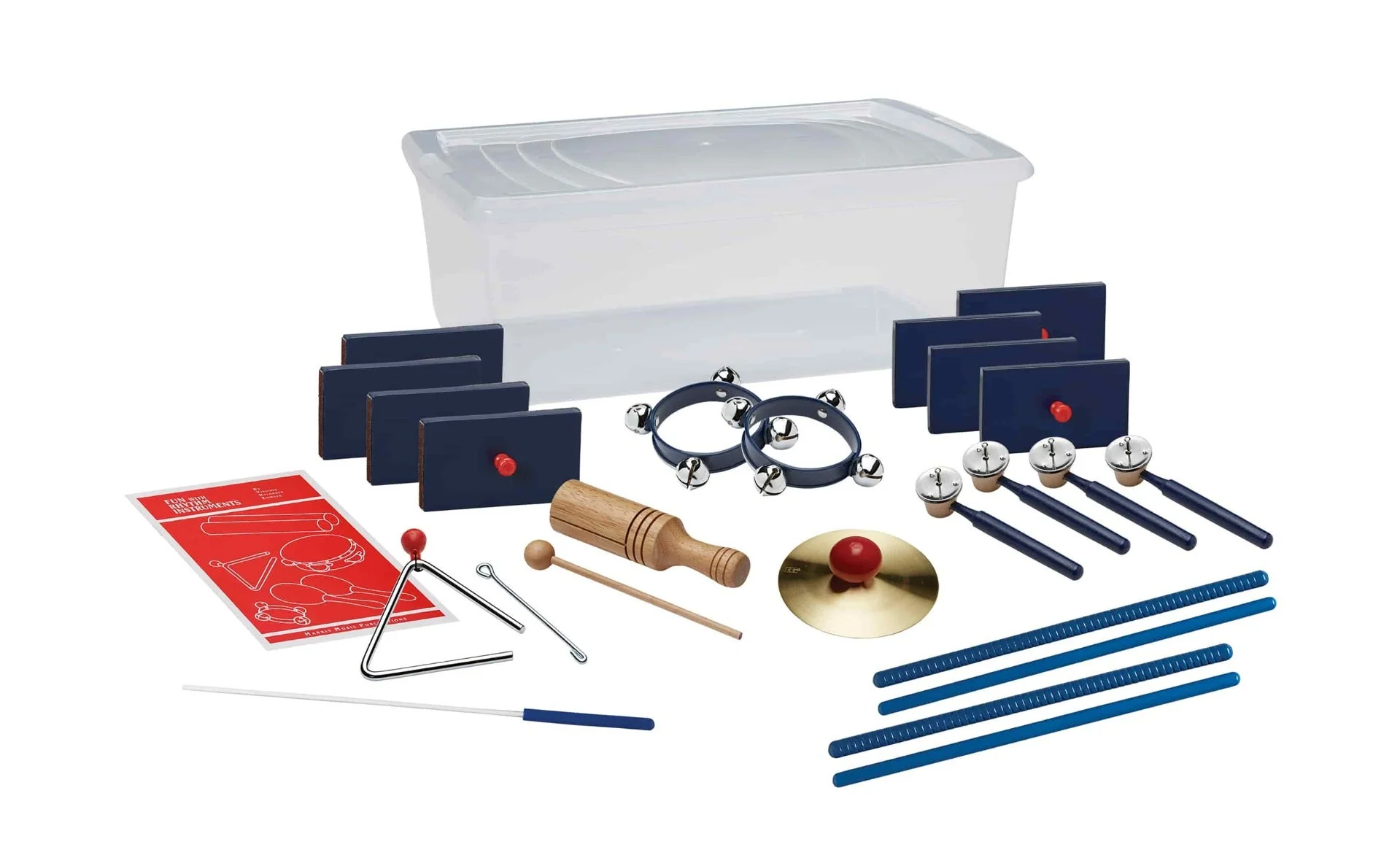 15-Player Economy Rhythm Band Set