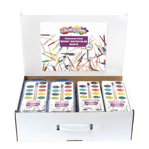 16 Colorations Watercolor Classroom 40Pc - Image 2