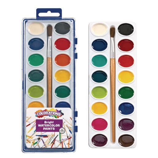 16 Colorations Watercolor Classroom 40Pc - Image 3