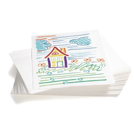 18 X 24 White Sulphite 500 Sheets