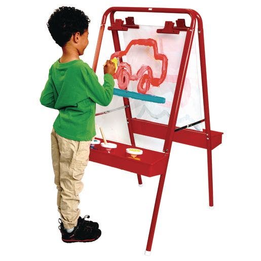 2 Way Acrylic Panel Easel - Image 4