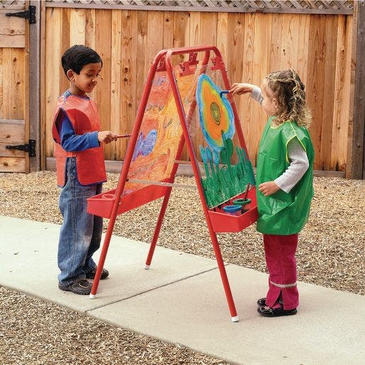 2 Way Acrylic Panel Easel - Image 6