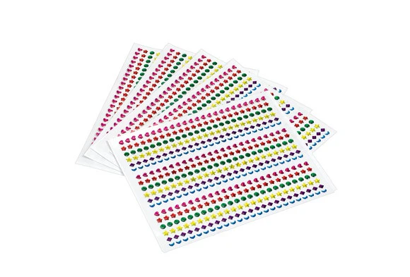 3-D Gem Stickers 2150 Pieces - Image 2