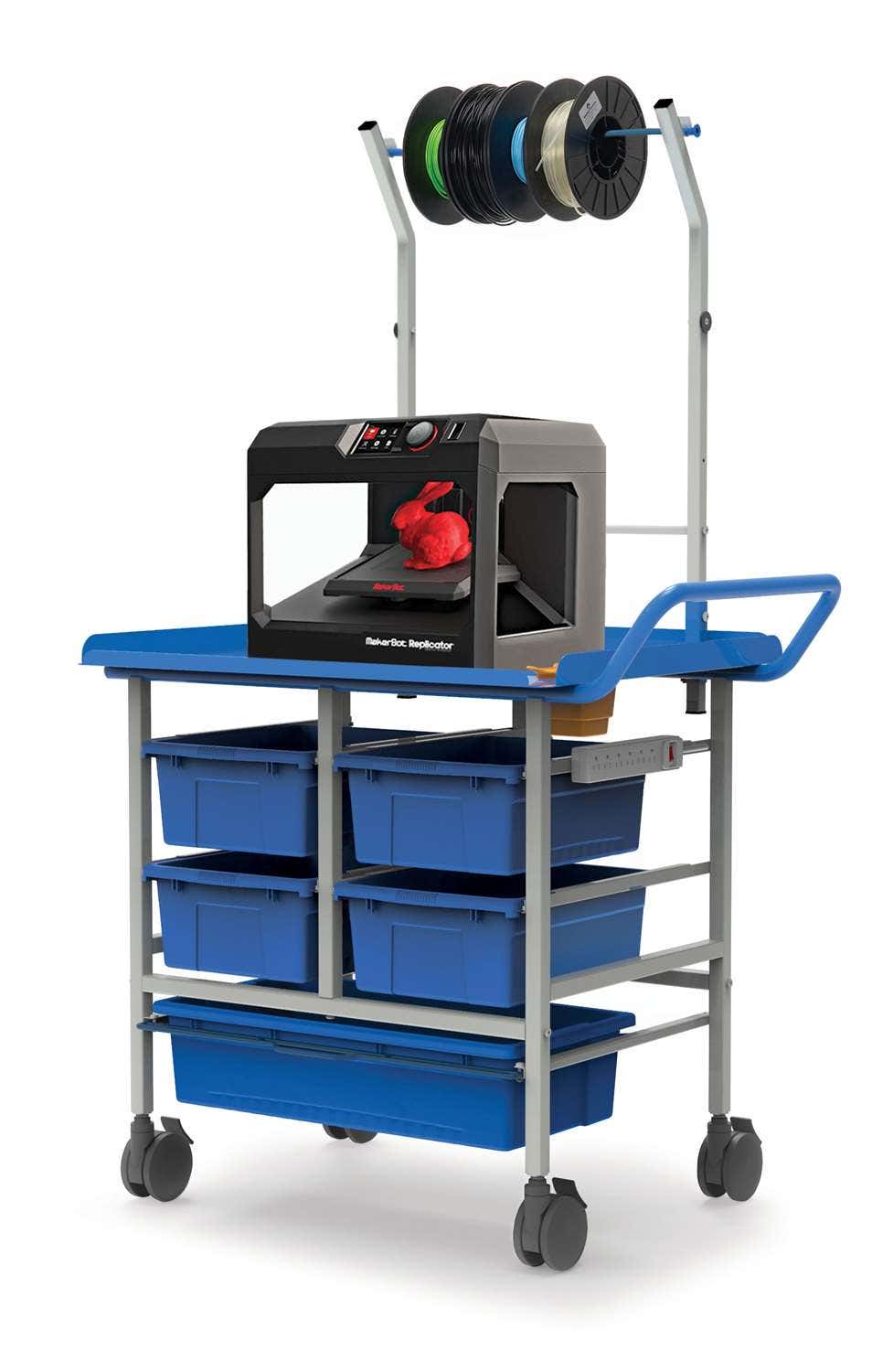 3D Printer Cart Base Model