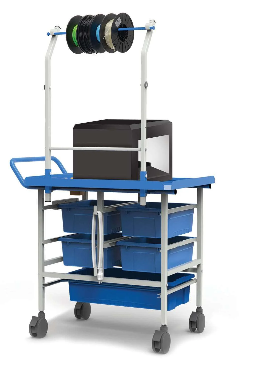 3D Printer Cart Base Model - Image 3