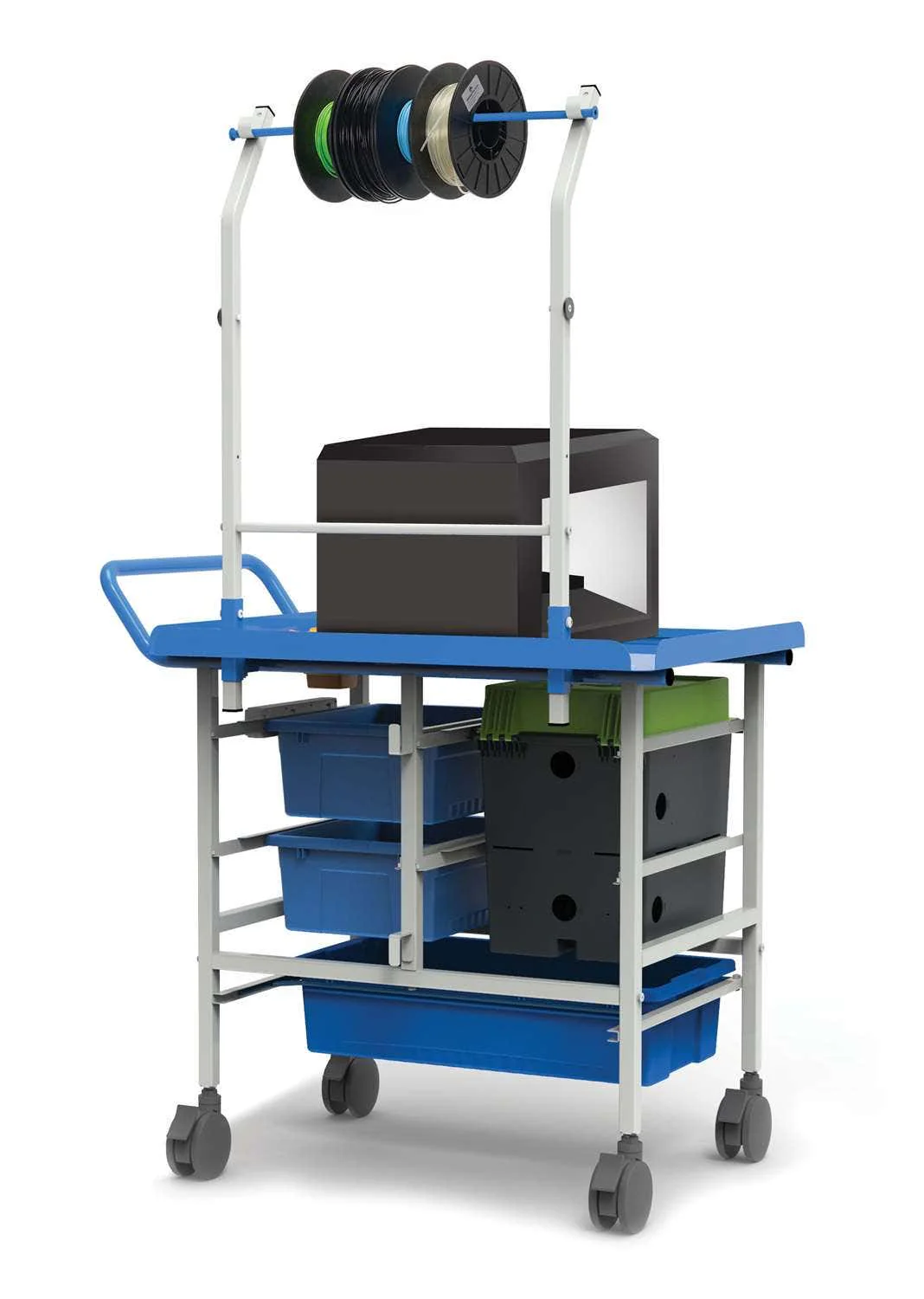 3D Printer Cart Base Model - Image 4