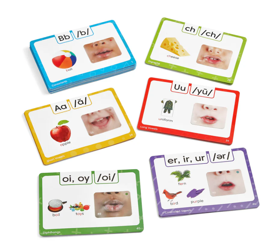 3D Sound And Phonics Cards - Image 2