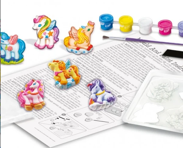4M Unicorns Mould & Paint - Image 4