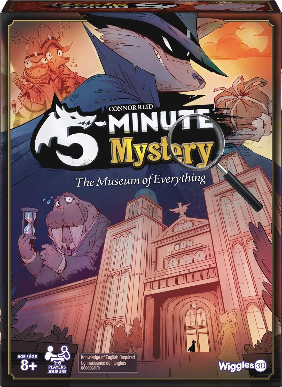 5 Minute Mystery
