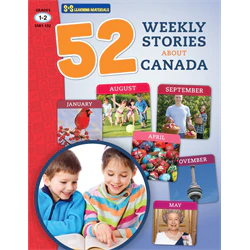 52 Weekly Stories About Canada