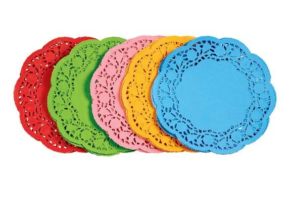 6in Assorted Round Doilies Pack Of 120 - Image 2