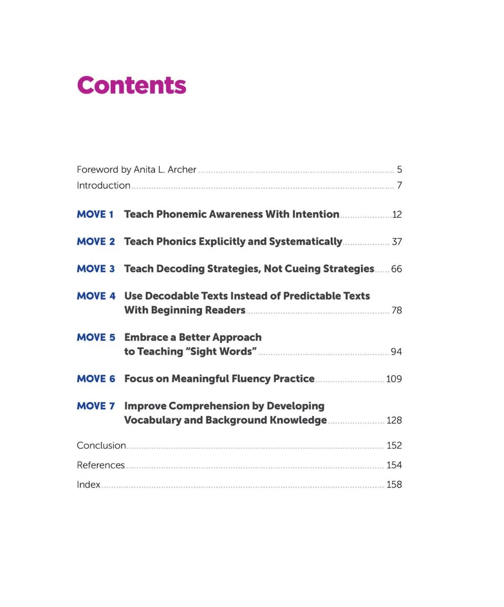 7 Mighty Moves Research-Backed Classroom-Tested Strategies to Ensure K-to-3 Reading Success - Image 2