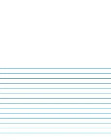 7 x 9 5mm 1/2 Blank & Ruled Junior Exercise Book Pack of 25
