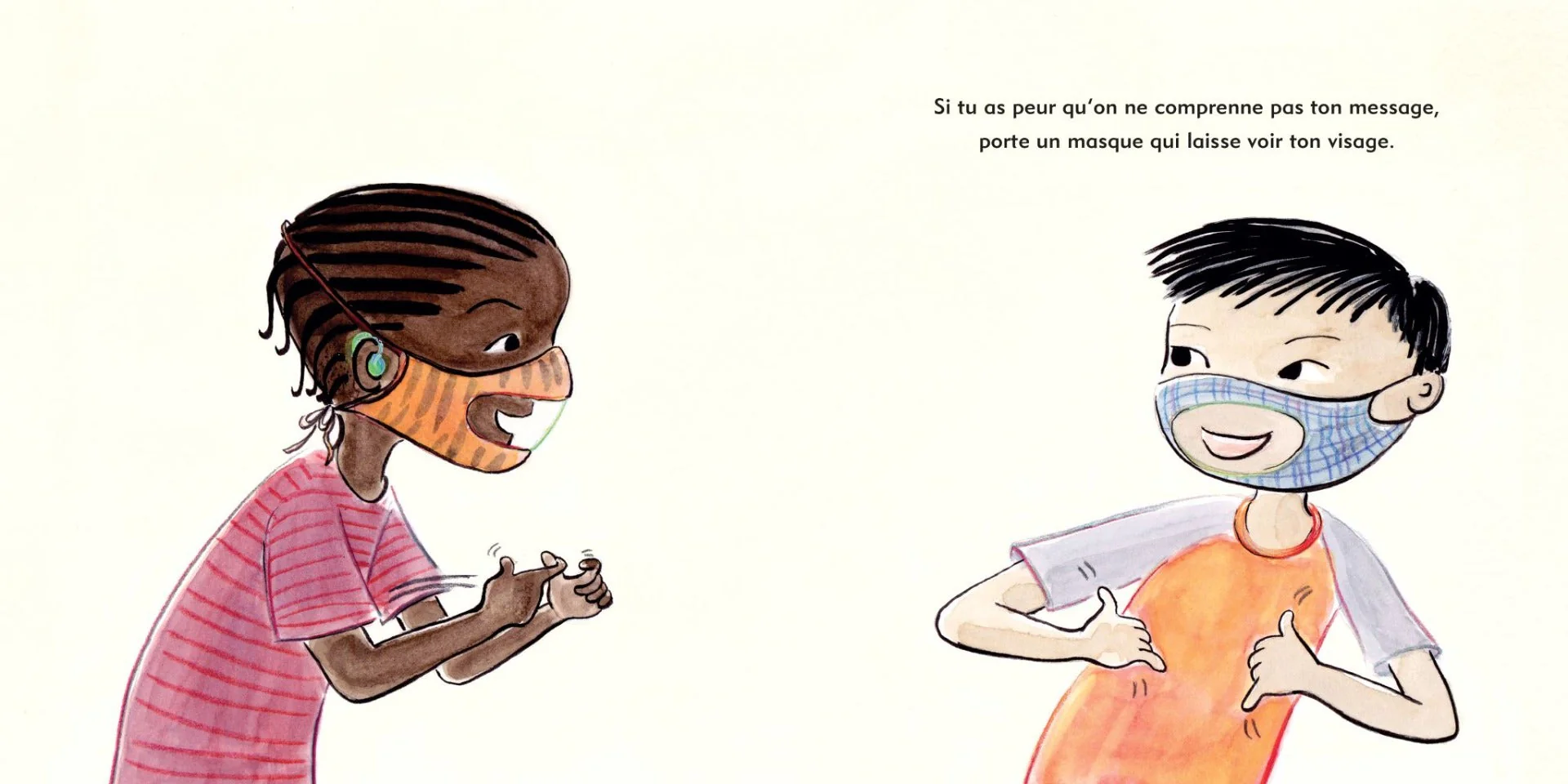 A chacun son masque