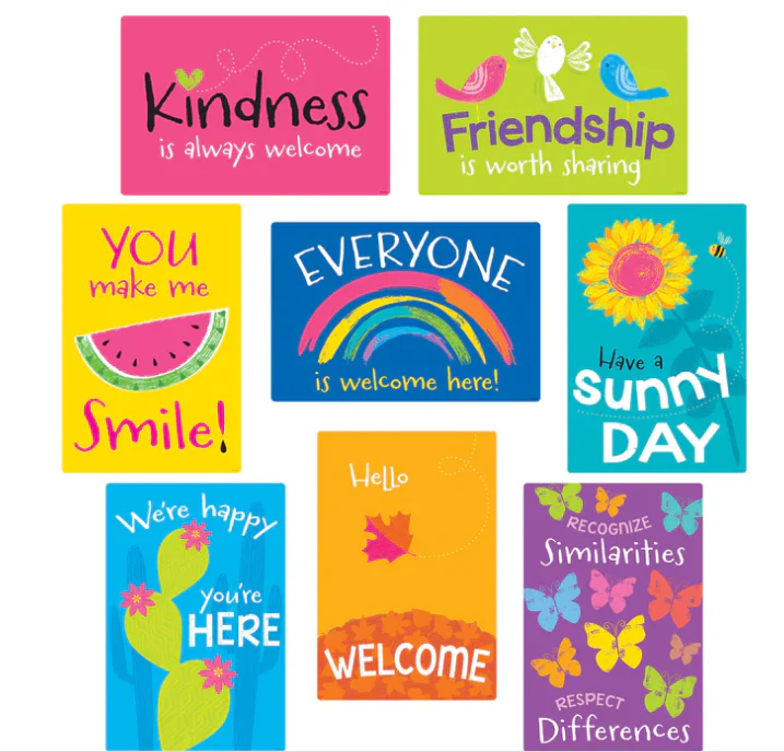A Welcome Place Learning Set
