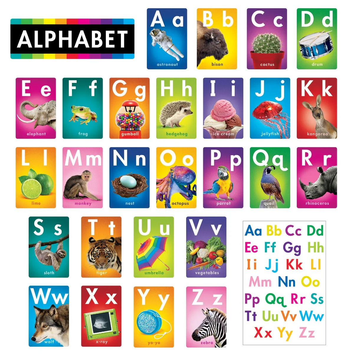 ABC Photo Fun Learning Set - Image 2