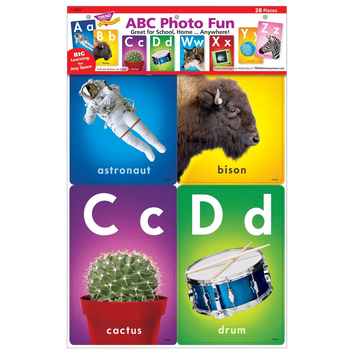 ABC Photo Fun Learning Set - Image 3