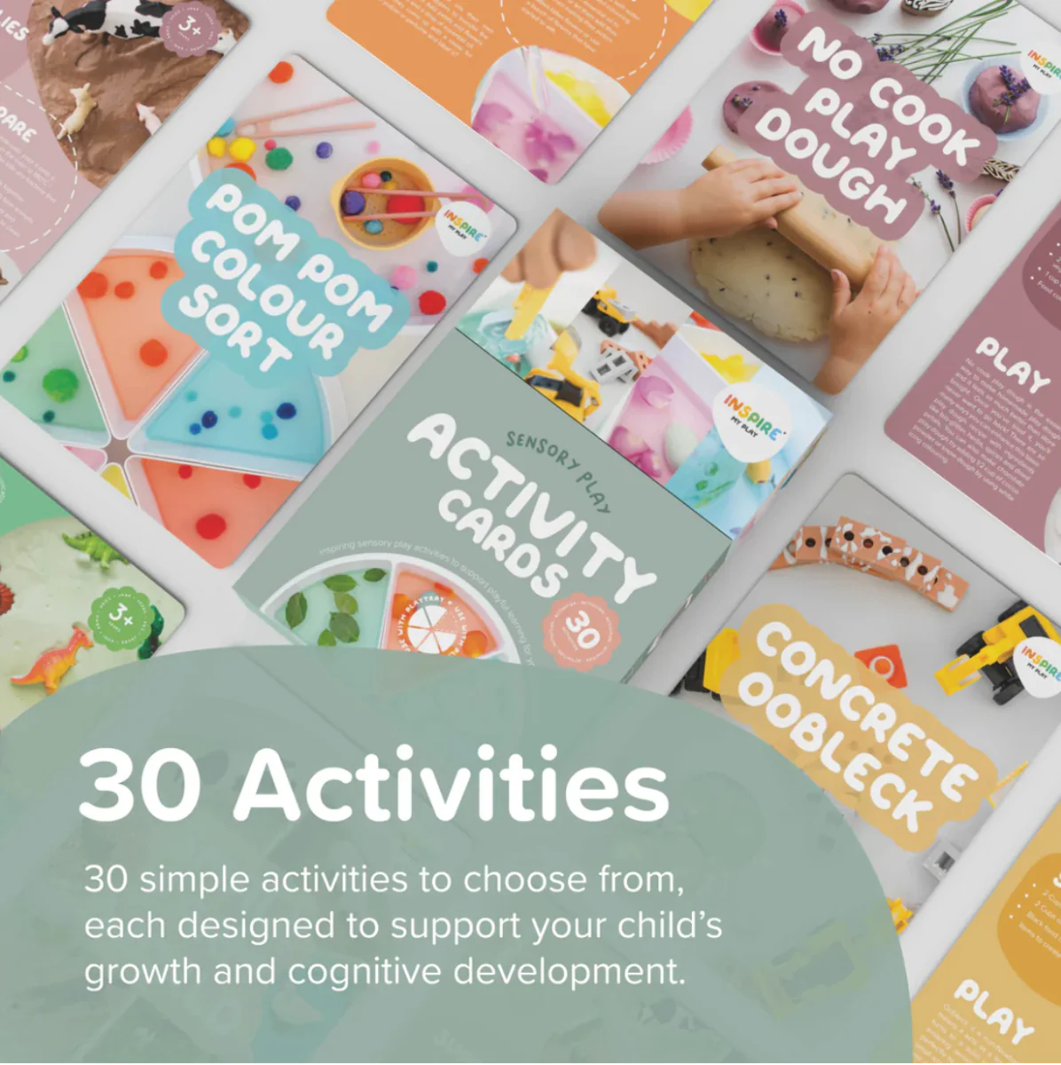 Activity Cards for PlayTRAY - Image 3