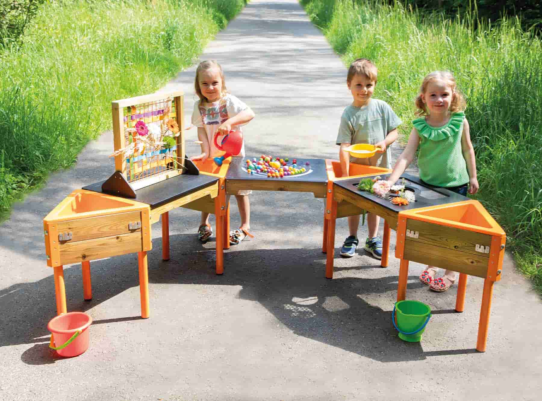 Activity Table Set 5Pcs - Image 3