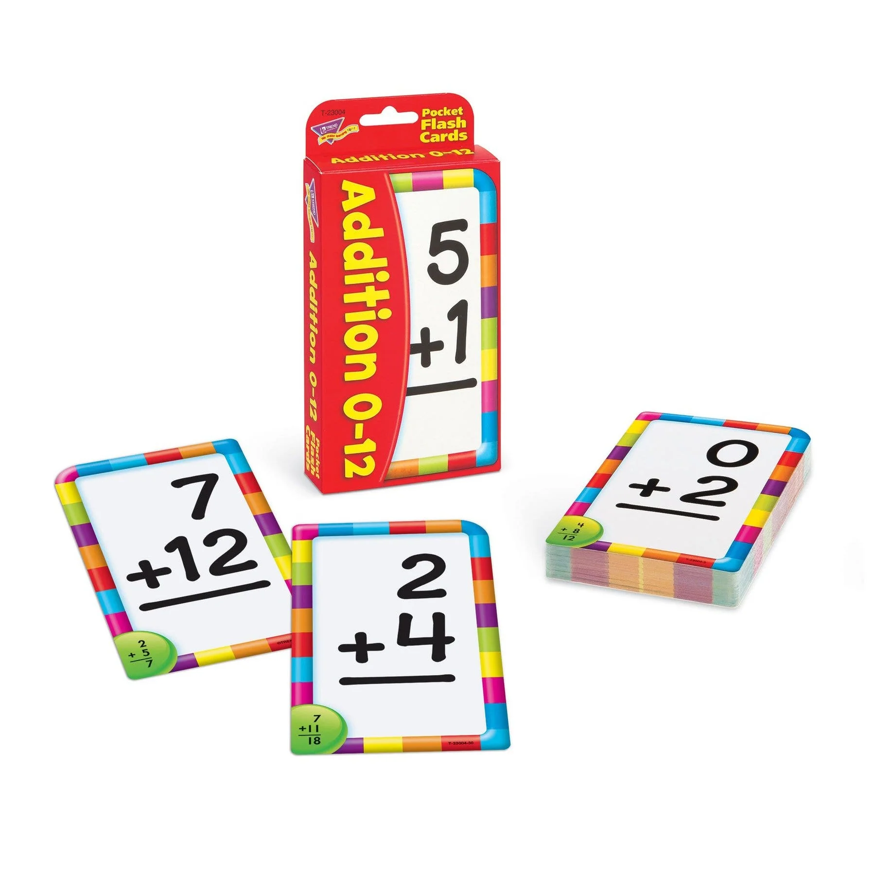Addition Pocket Flash Cards - Image 3