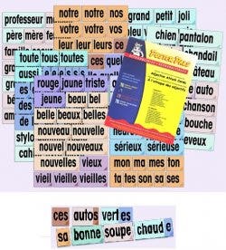Adjective Attack Cards
