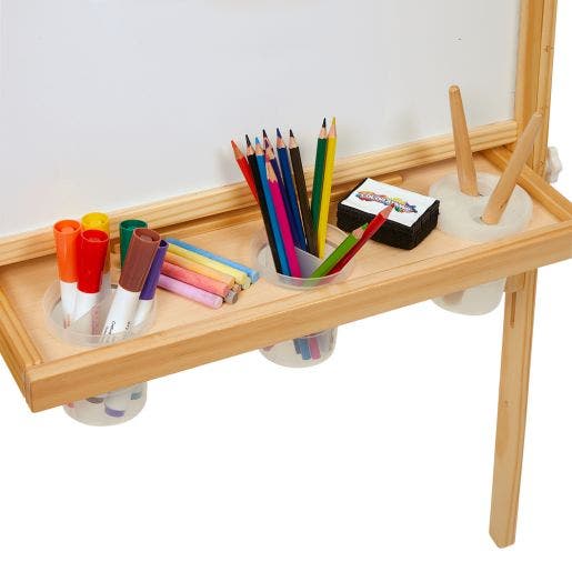 Adjustable All-In-One Wood Easel - Image 6