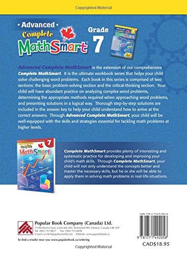 Advanced Complete MathSmart - Image 13