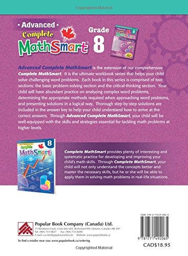 Advanced Complete MathSmart - Image 14