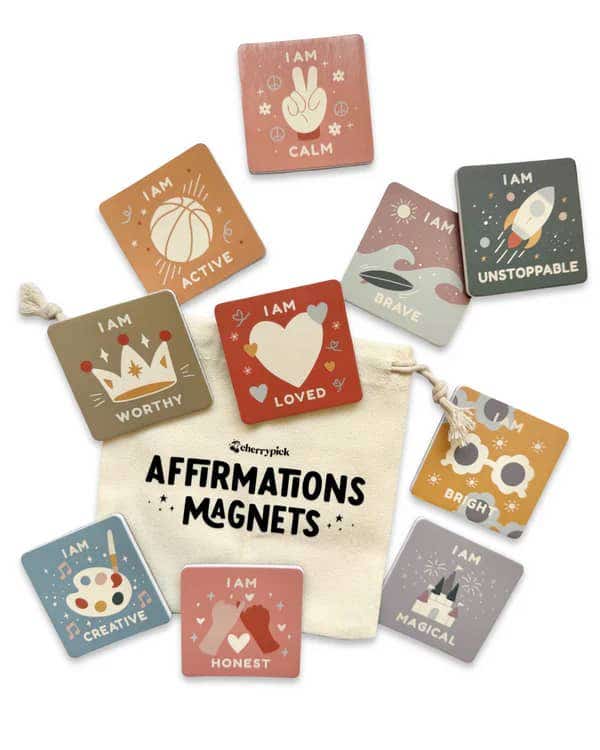 Affirmations Magnets Soft Foam Magnetic Set - Image 3