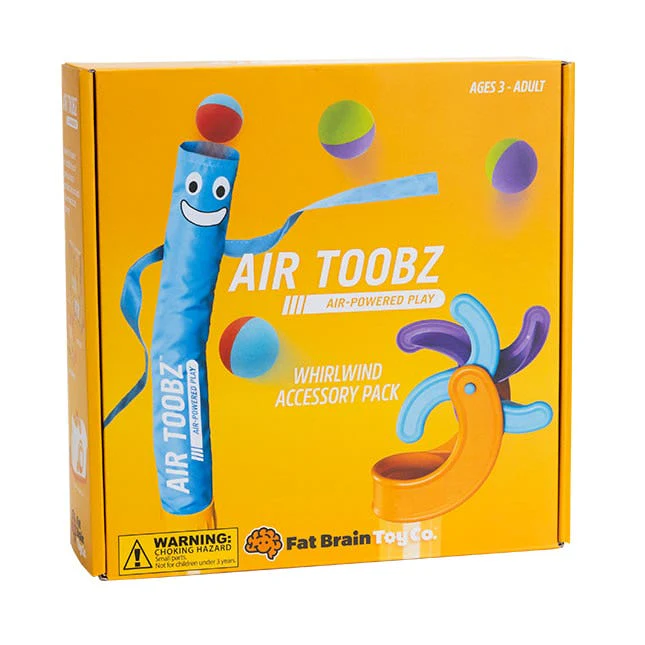Air Toobz Whirlwind Accessory Pack by Fat Brain Toys - Image 2