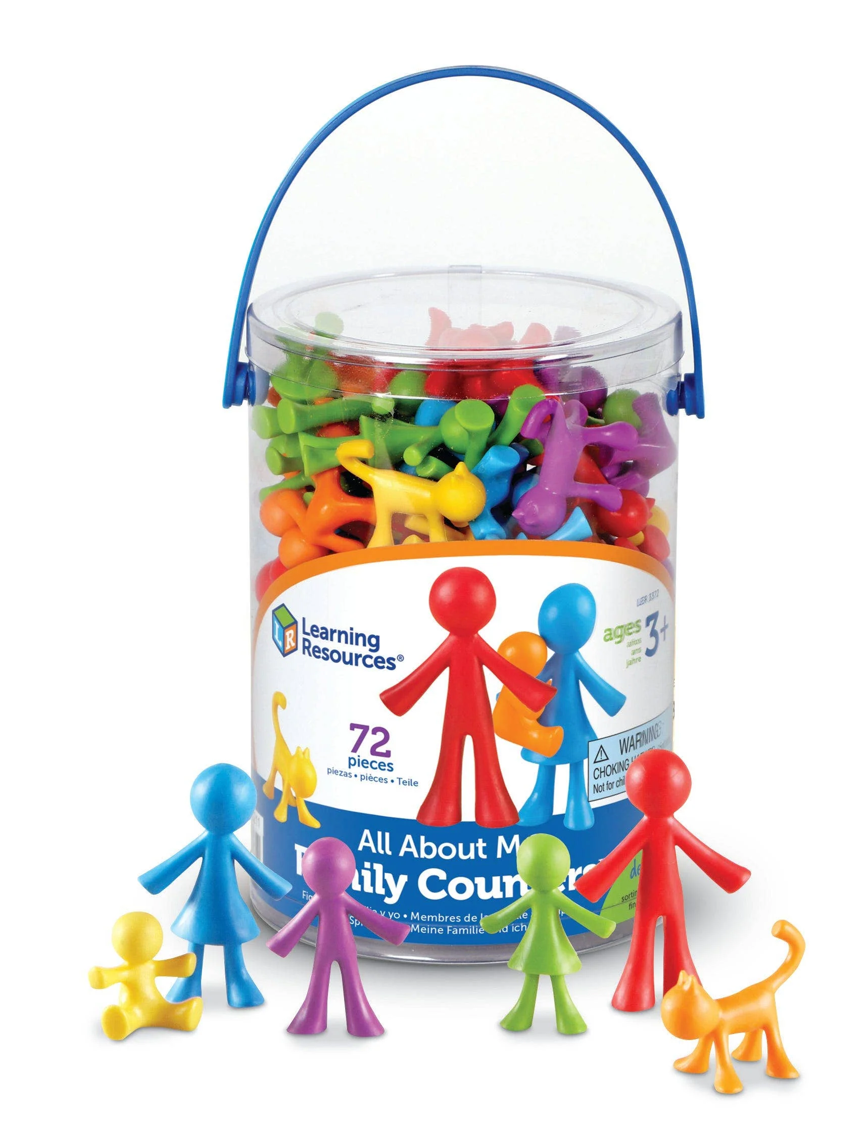 All About Me Family Counters - Image 5