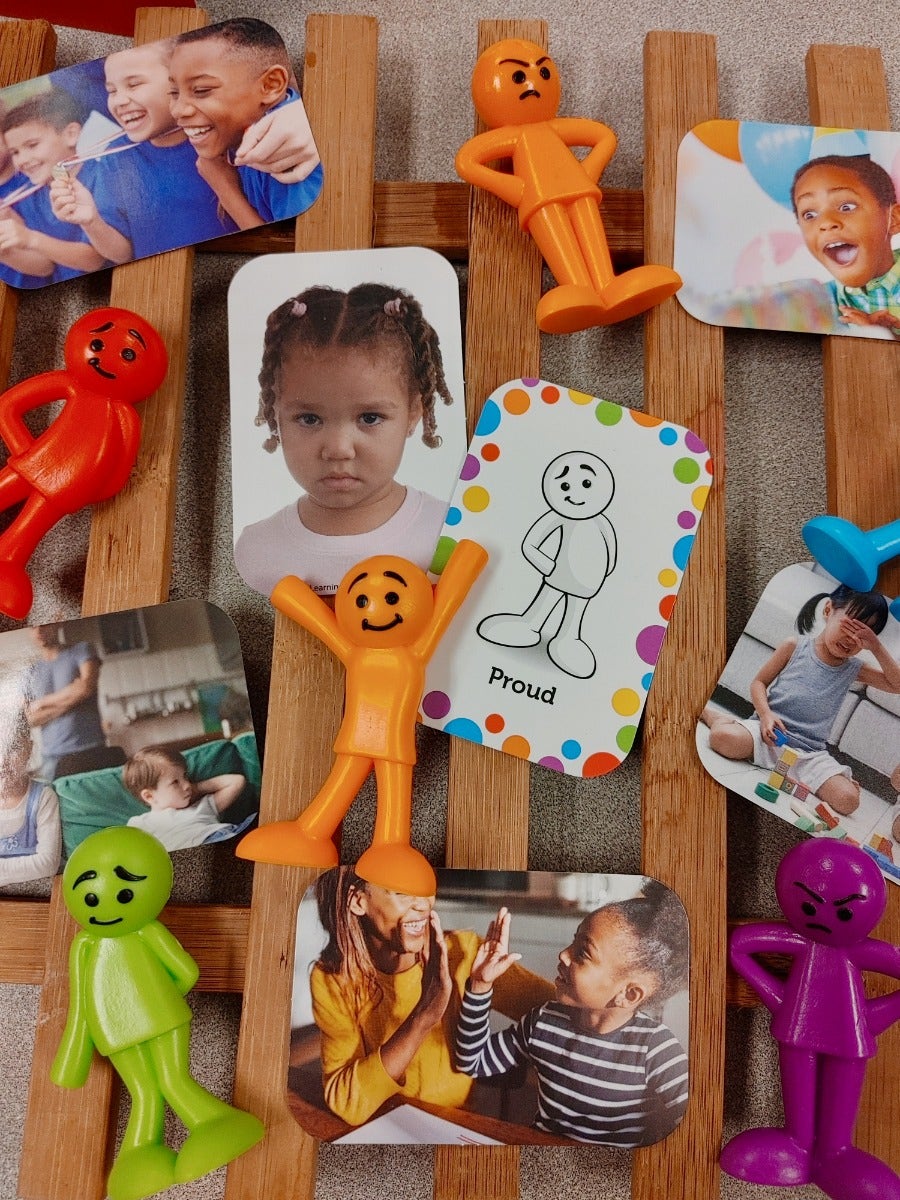 All About Me Feelings Activity Set - Image 3