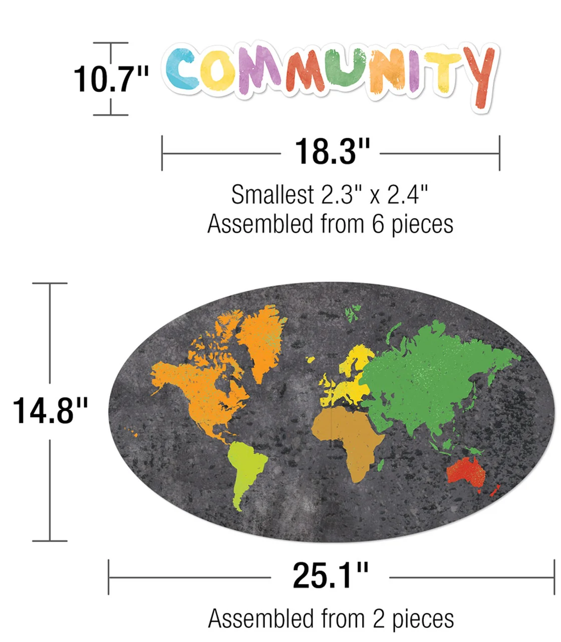 All Are Welcome Our Strength Is Our Diversity Bulletin Board - Image 3