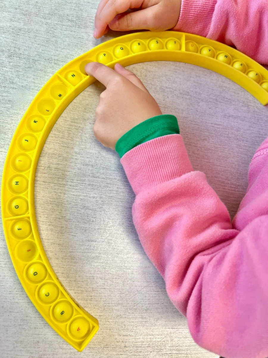 Alphabet Arc Bubble Board - Image 2