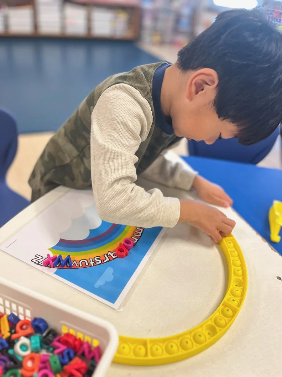 Alphabet Arc Bubble Board - Image 3