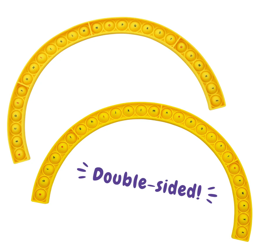 Alphabet Arc Bubble Board - Image 4
