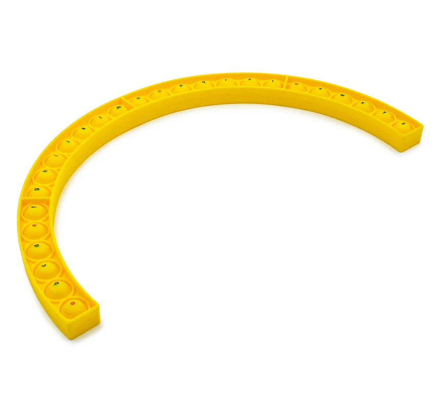 Alphabet Arc Bubble Board - Image 5