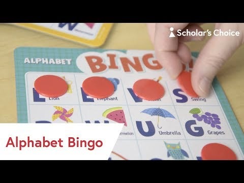 Alphabet Bingo Board Game by Peaceable Kingdom - Image 3